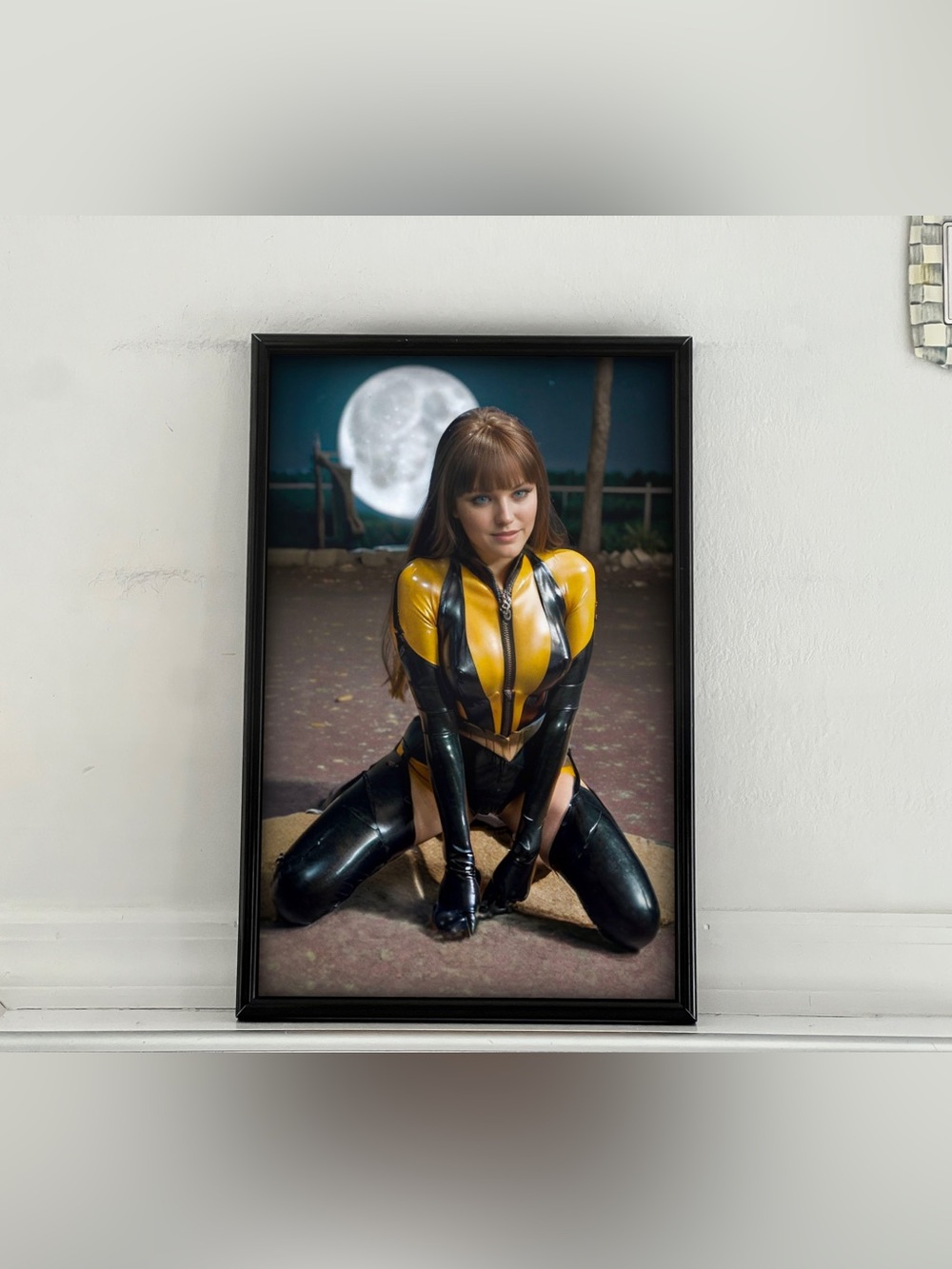 Watchmen Silk Spectre II Poster